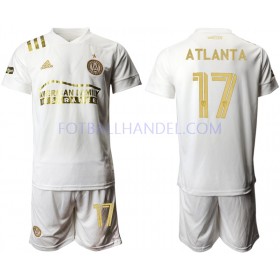 Barn Fotballdrakter Atlanta United Atlanta 17 Borte 2020-21 Kortermet